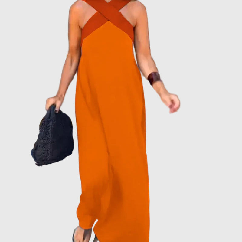 Elena | Elegant and Flowing Maxi Dress