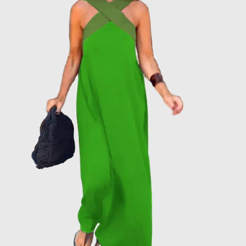 Elena | Elegant and Flowing Maxi Dress