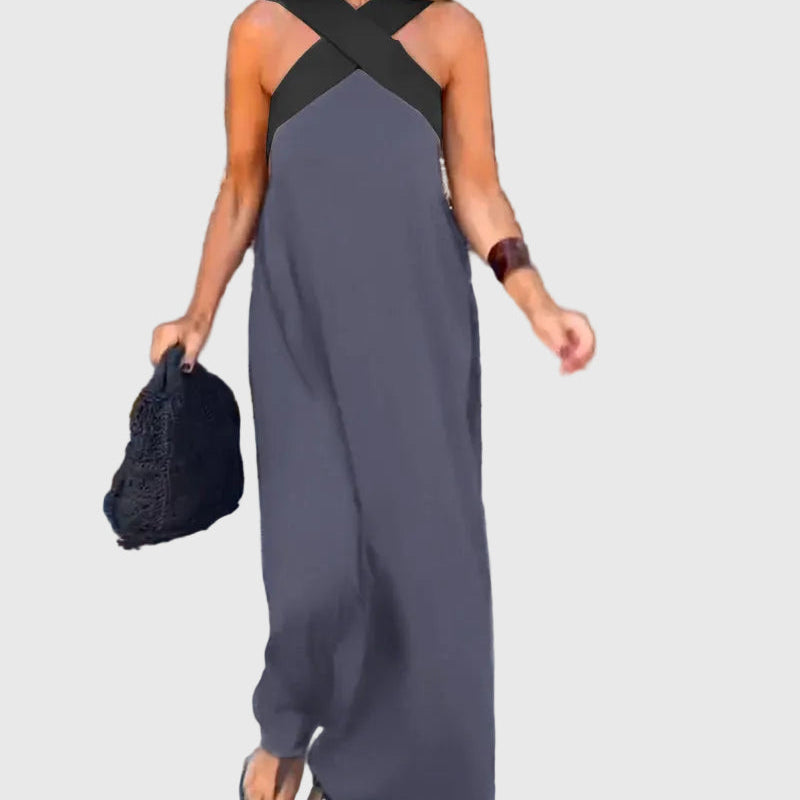 Elena | Elegant and Flowing Maxi Dress