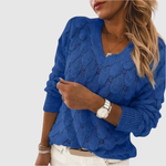 Textured Knit Jumper for women, view 5