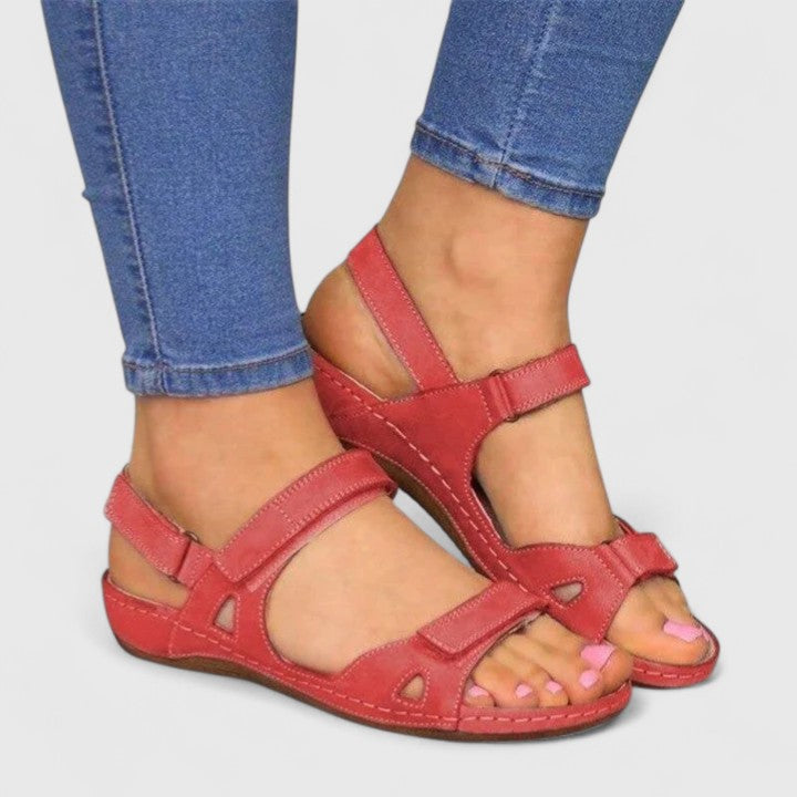 Avrie - Comfort Flat Sandals