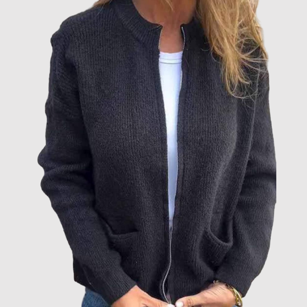 Vera women's lightweight pocket cardigan