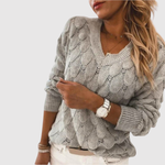 Textured Knit Jumper for women