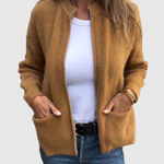 Vera women's lightweight pocket cardigan