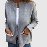 Vera women's lightweight pocket cardigan
