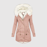 Faux Fur Hood Parka for women, view 2
