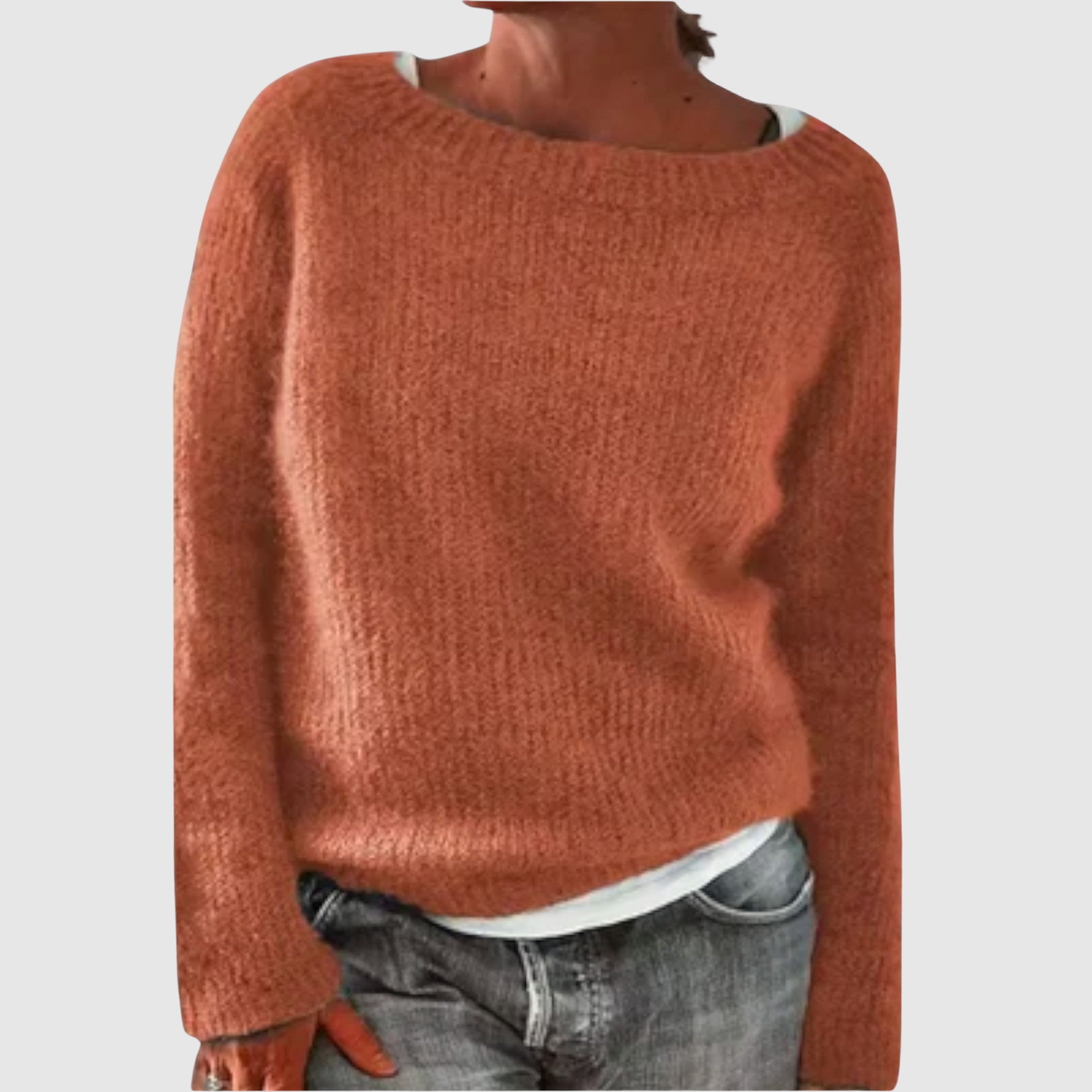 Classic Knit Jumper for women, view 7