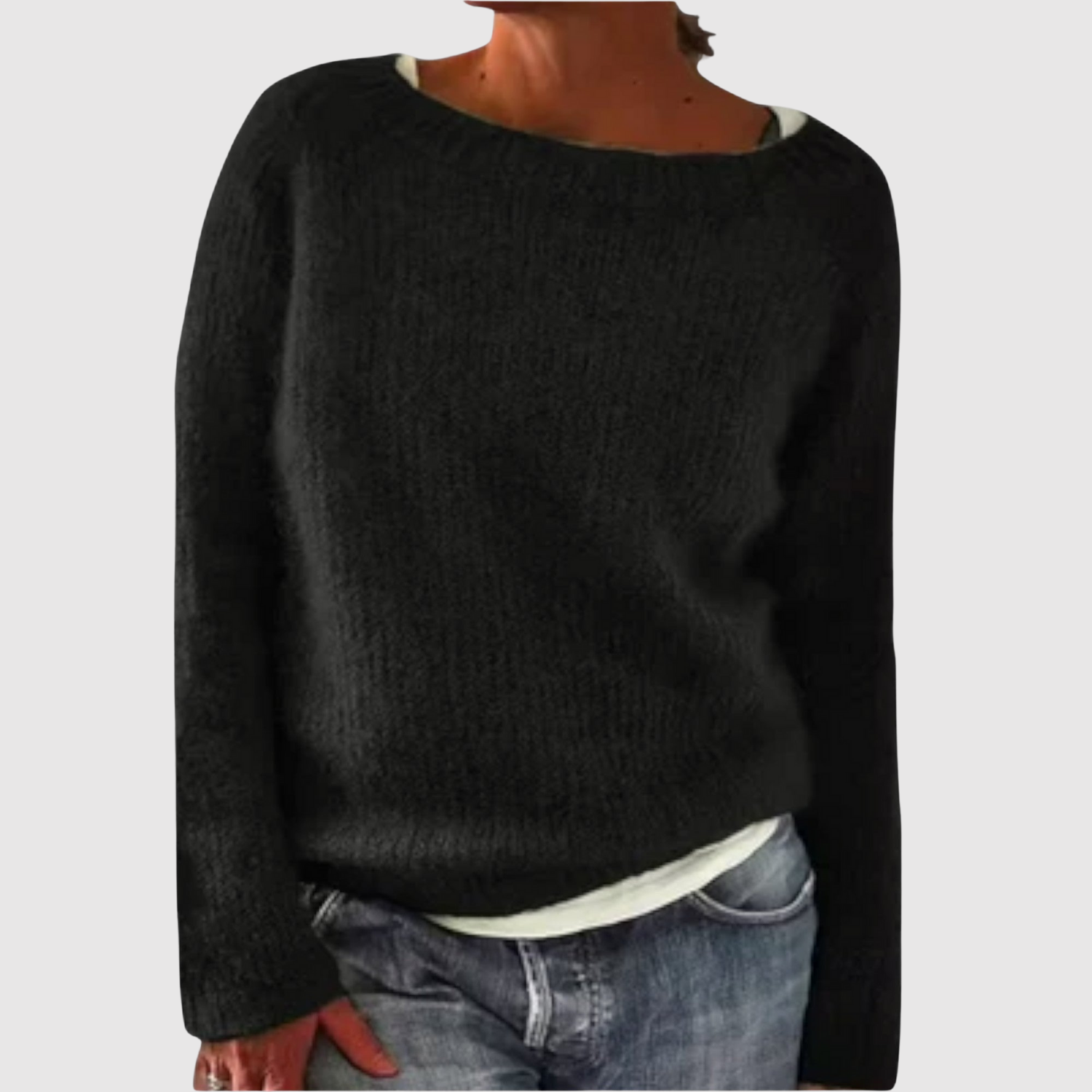 Classic Knit Jumper for women, view 2