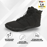 Delilah waterproof thermal barefoot shoes