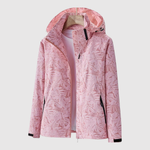 Lightweight Hooded Gabardine Coat for women, view 5