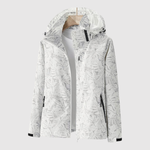Lightweight Hooded Gabardine Coat for women, view 3