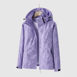 Lightweight Hooded Gabardine Coat for women, view 4