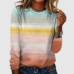 Pastel Rainbow Jumper for women, view 6