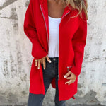Zip Up Long Sleeve Knit Cardigan for women, view 5