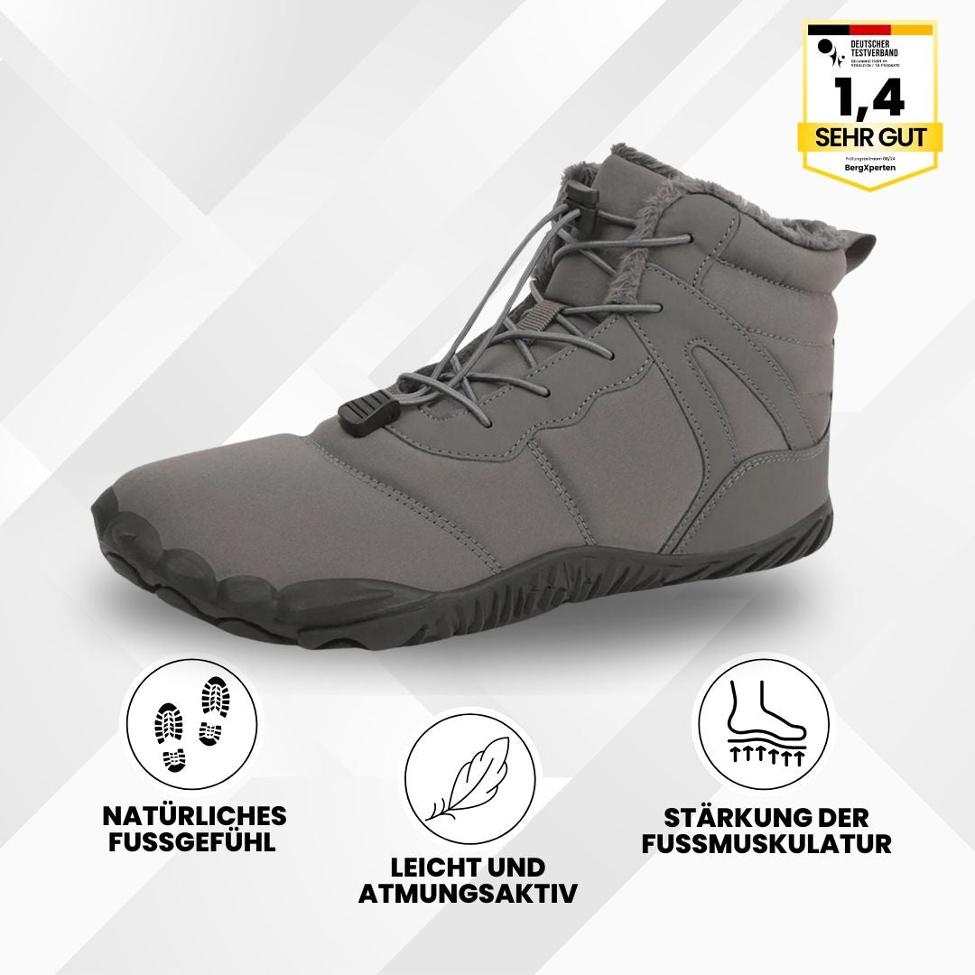 Delilah waterproof thermal barefoot shoes