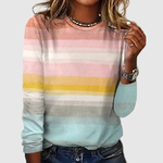 Pastel Rainbow Jumper for women, view 2