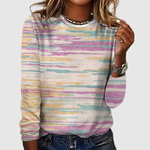 Pastel Rainbow Jumper for women, view 3