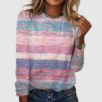 Pastel Rainbow Jumper for women, view 5