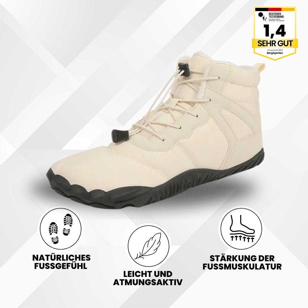 Delilah waterproof thermal barefoot shoes