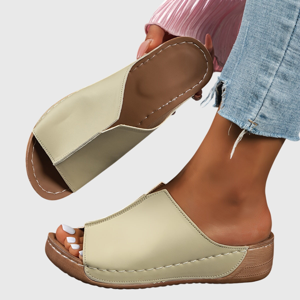 Adira - Elegant Orthopaedic Sandals