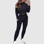 Catherine women's casual two-piece set