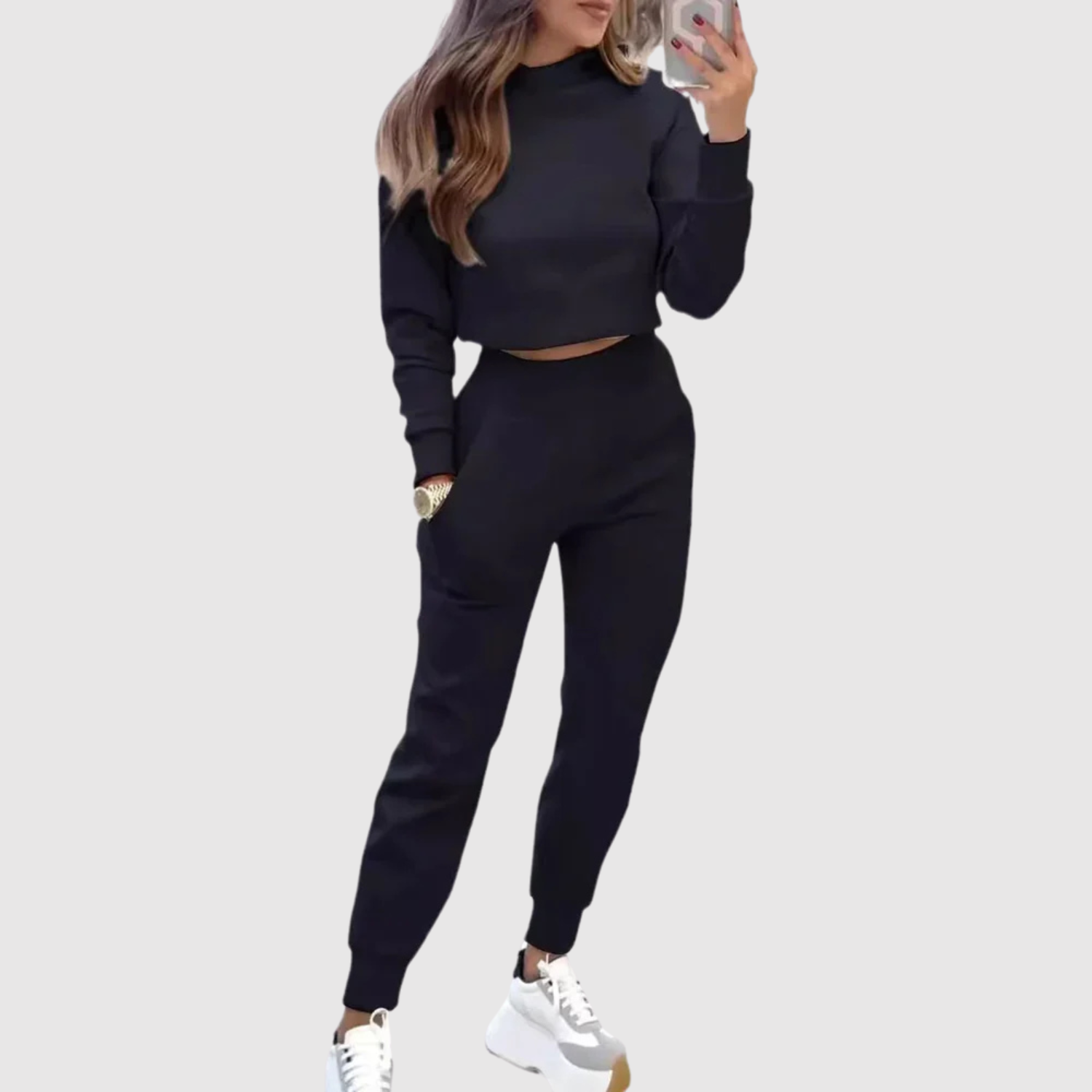 Catherine women's casual two-piece set