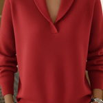 Amelia v-neck jumper