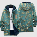 Women's vintage colour print sweatshirt, view 2