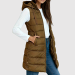 Women's Quilted Gilet for women, view 2