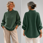 Georgina relaxed textured jumper