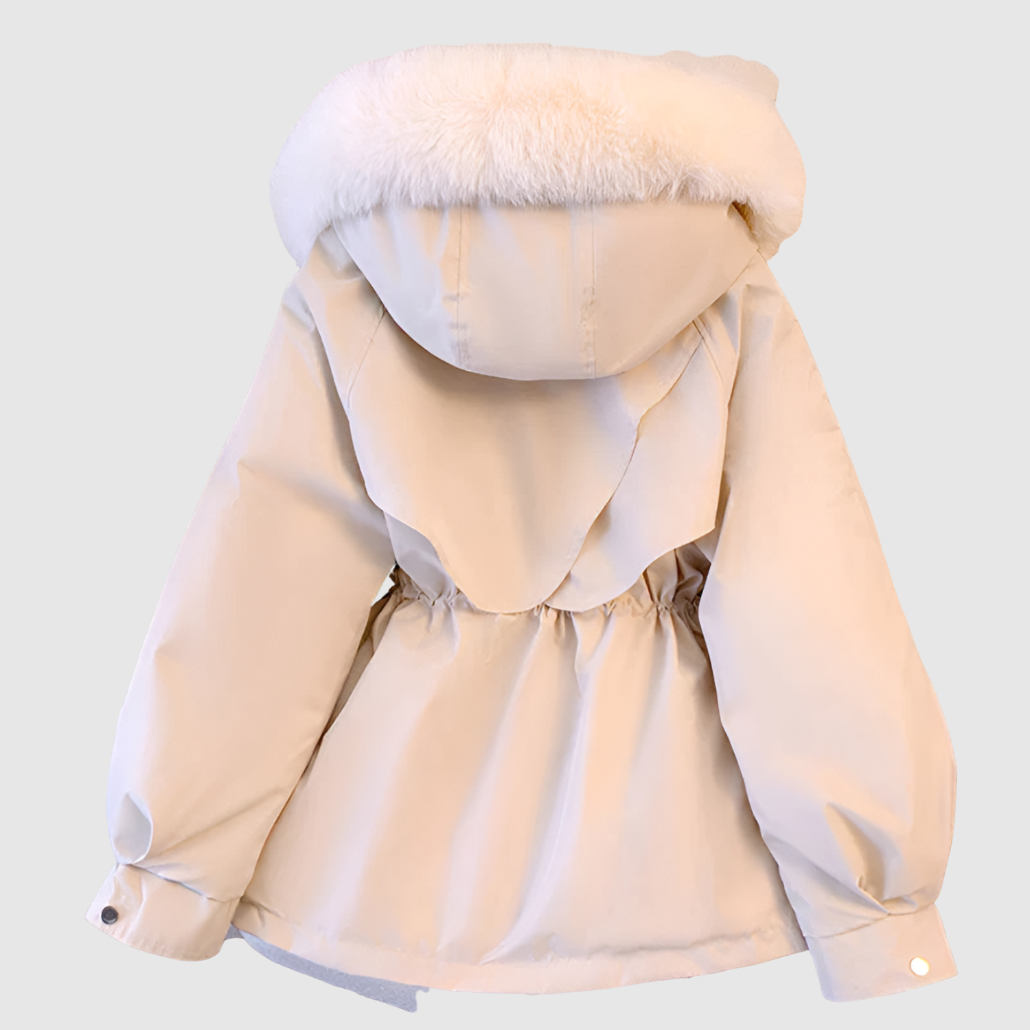 Thea women's padded hood winter parka