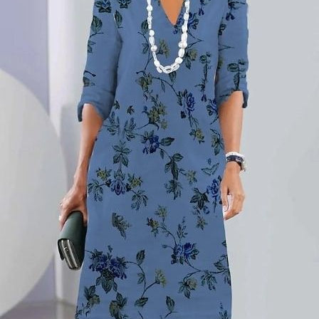 ELEANOR | FLORAL TIERED DRESS