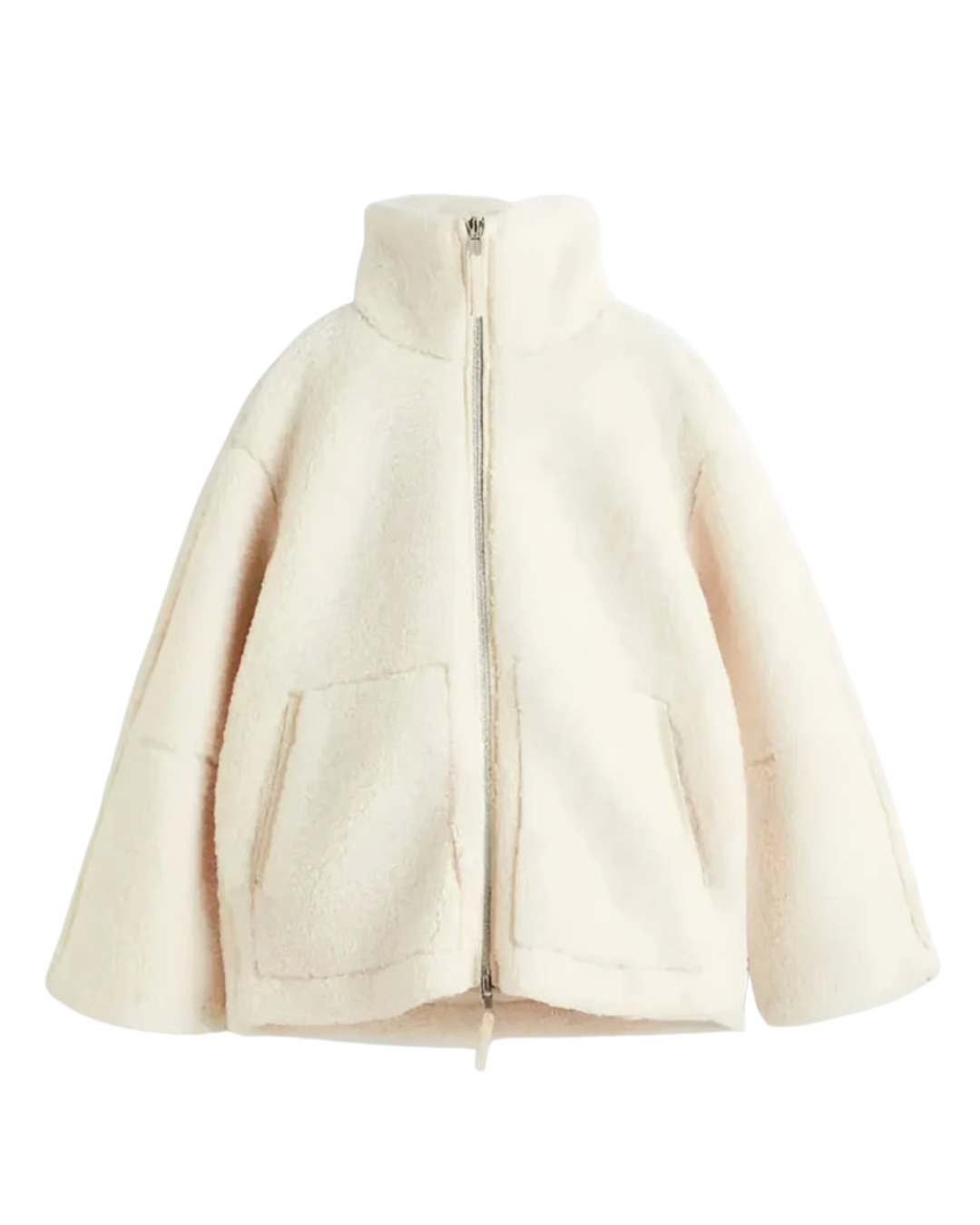 Lillian women's soft fleece hooded winter jacket