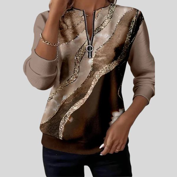 Wendy vintage print sweatshirt
