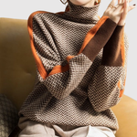 Contrast Line Jumper for women, view 2