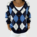 Georgia women's button-front knitted jacket