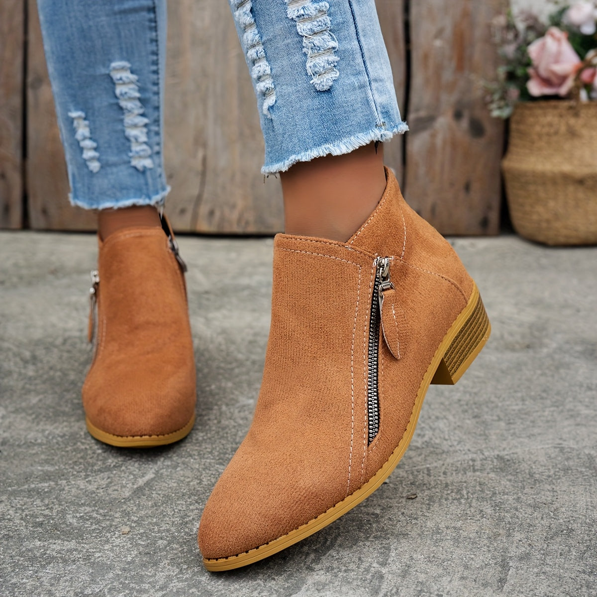 Katherine comfortable ankle boots