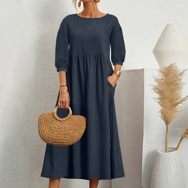 MARISSA | ELEGANT AND FLATTERING DRESS
