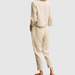 Michelle women's blouse & trouser two-piece set