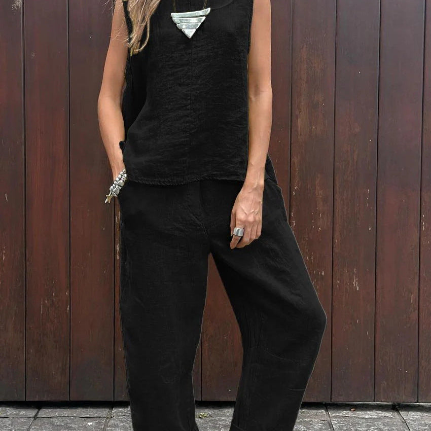 Zenneth - Casual Two-Piece Set