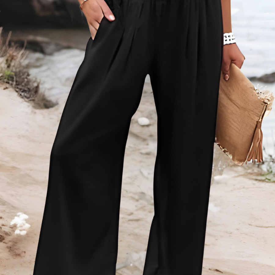 Aileen - Wide Beach Trousers