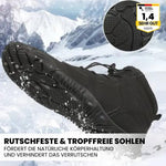 Delilah waterproof thermal barefoot shoes