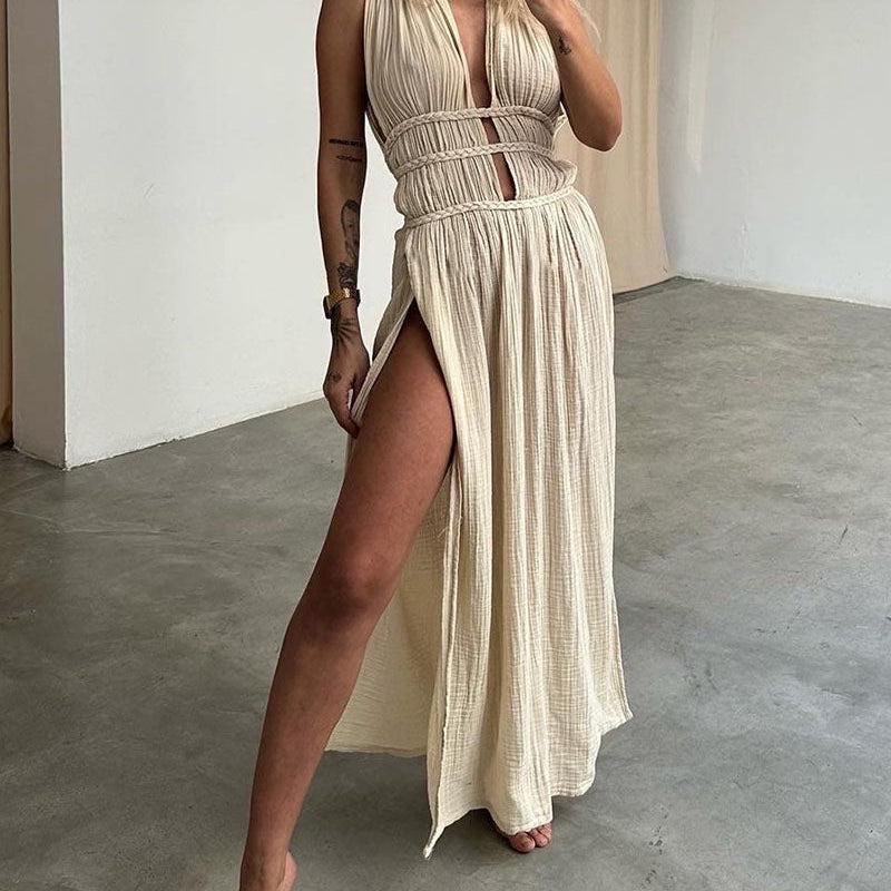 Zolla - Textured Split Dress