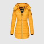 Lightweight Hooded Puffer Jacket for women, view 6