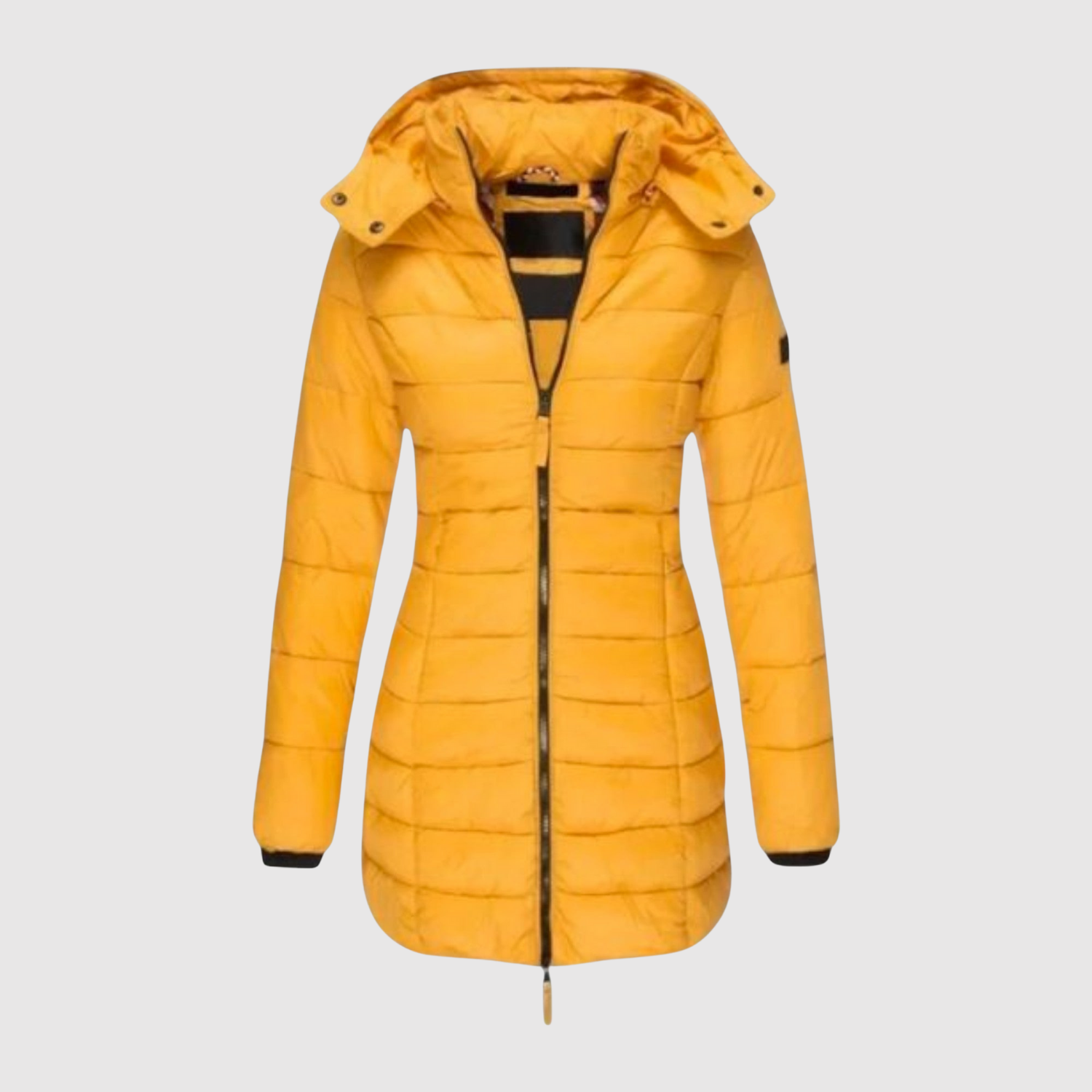 Lightweight Hooded Puffer Jacket for women, view 6