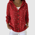 Alice women's hooded knitted jacket