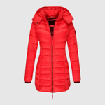 Lightweight Hooded Puffer Jacket for women, view 7