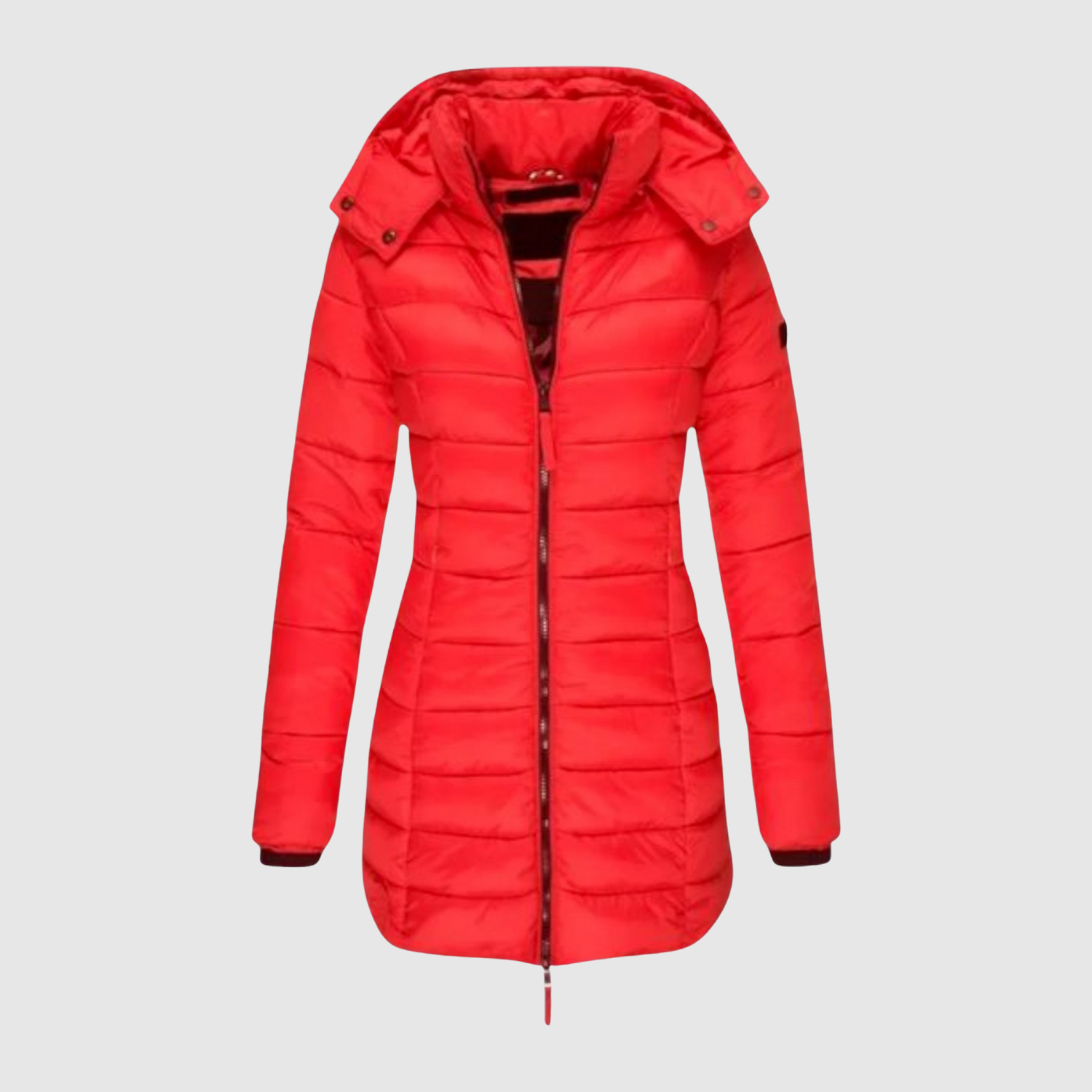 Lightweight Hooded Puffer Jacket for women, view 7