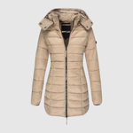 Lightweight Hooded Puffer Jacket for women, view 5