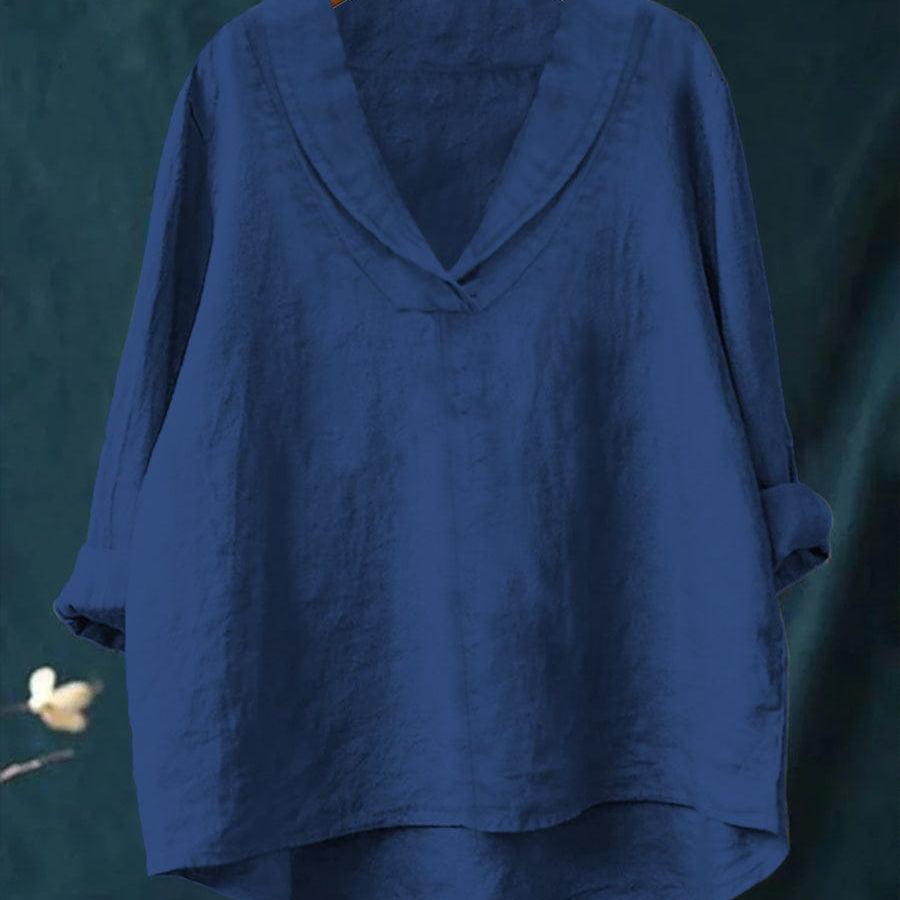 Samantha | Elegant Summer Blouse